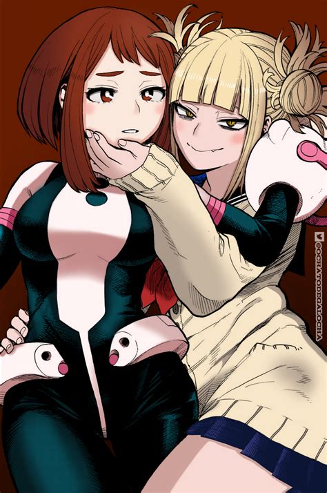 uraraka sex|Toga & Uraraka [GreatM8][1080P] .